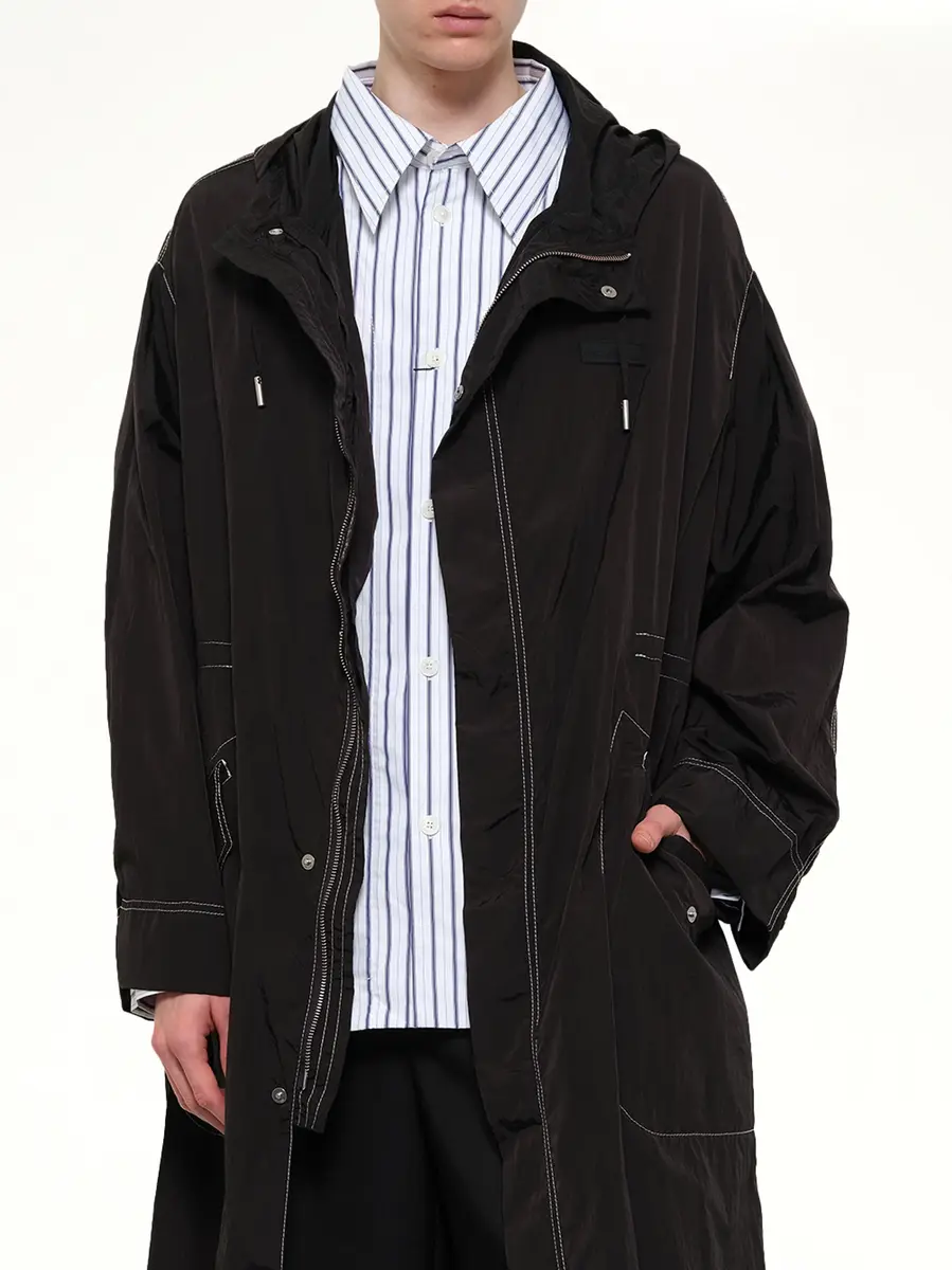 AMI PARIS Long Parka | Thumbnail 6 AMI PARIS Long Parka | Thumbnail 6