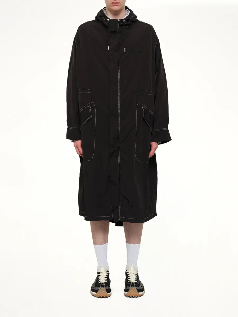 AMI PARIS Long Parka | Thumbnail 7 AMI PARIS Long Parka | Thumbnail 7