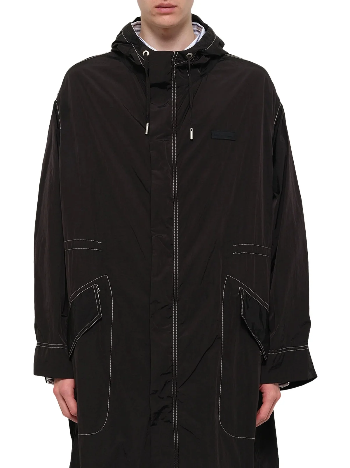 AMI PARIS Long Parka