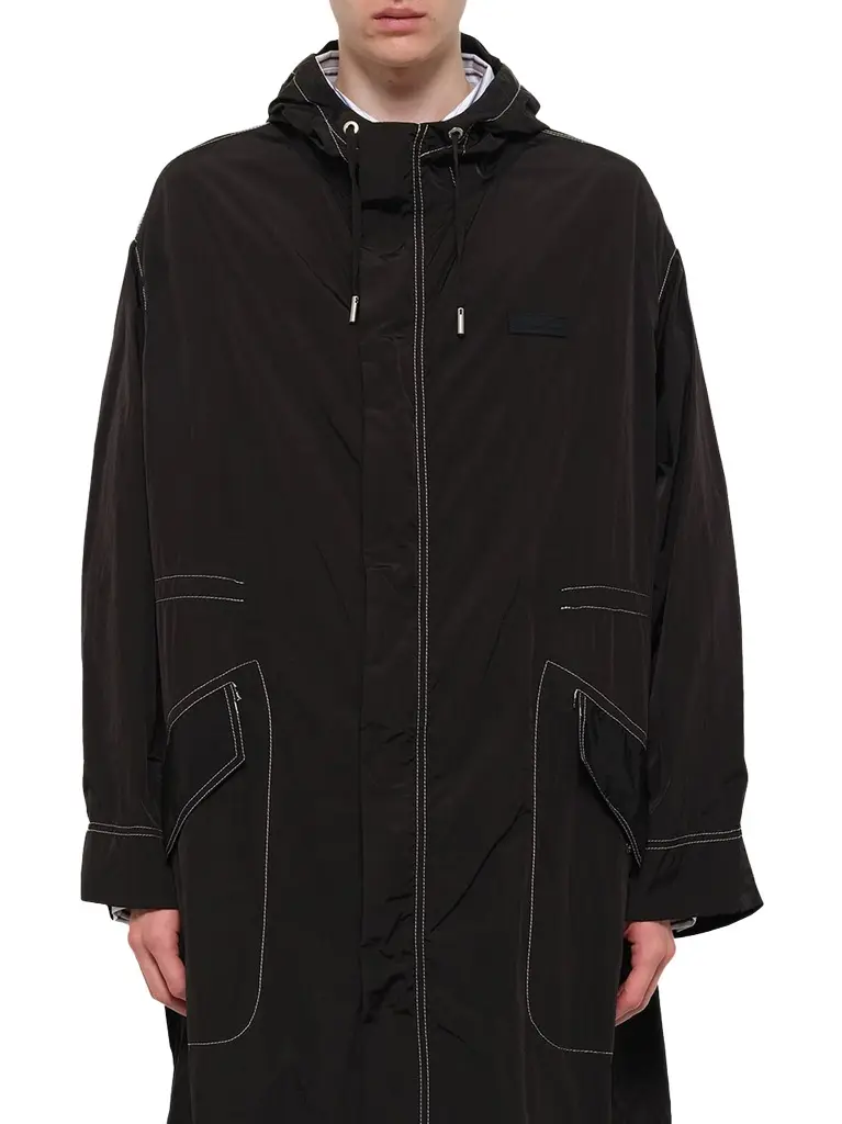 AMI PARIS Long Parka
