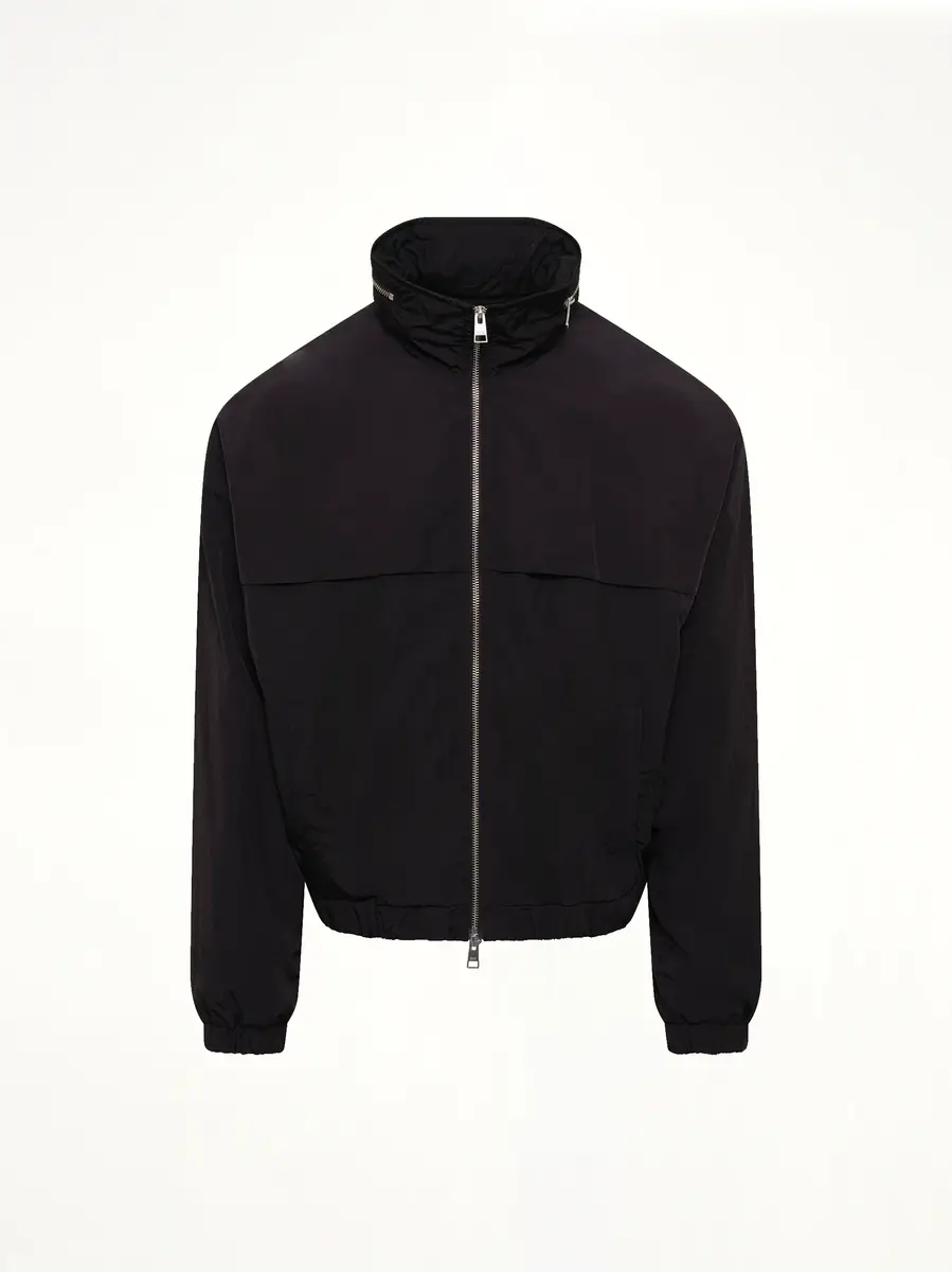 AMI PARIS Windbreaker With Embossed Adc | Thumbnail 2 AMI PARIS Windbreaker With Embossed Adc | Thumbnail 2