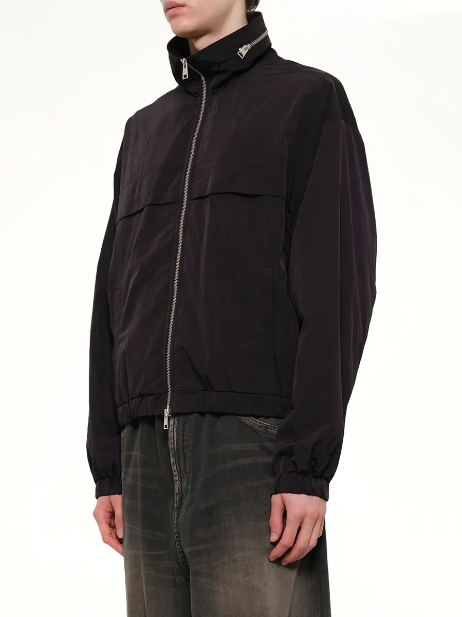 AMI PARIS Windbreaker With Embossed Adc | Thumbnail 3 AMI PARIS Windbreaker With Embossed Adc | Thumbnail 3