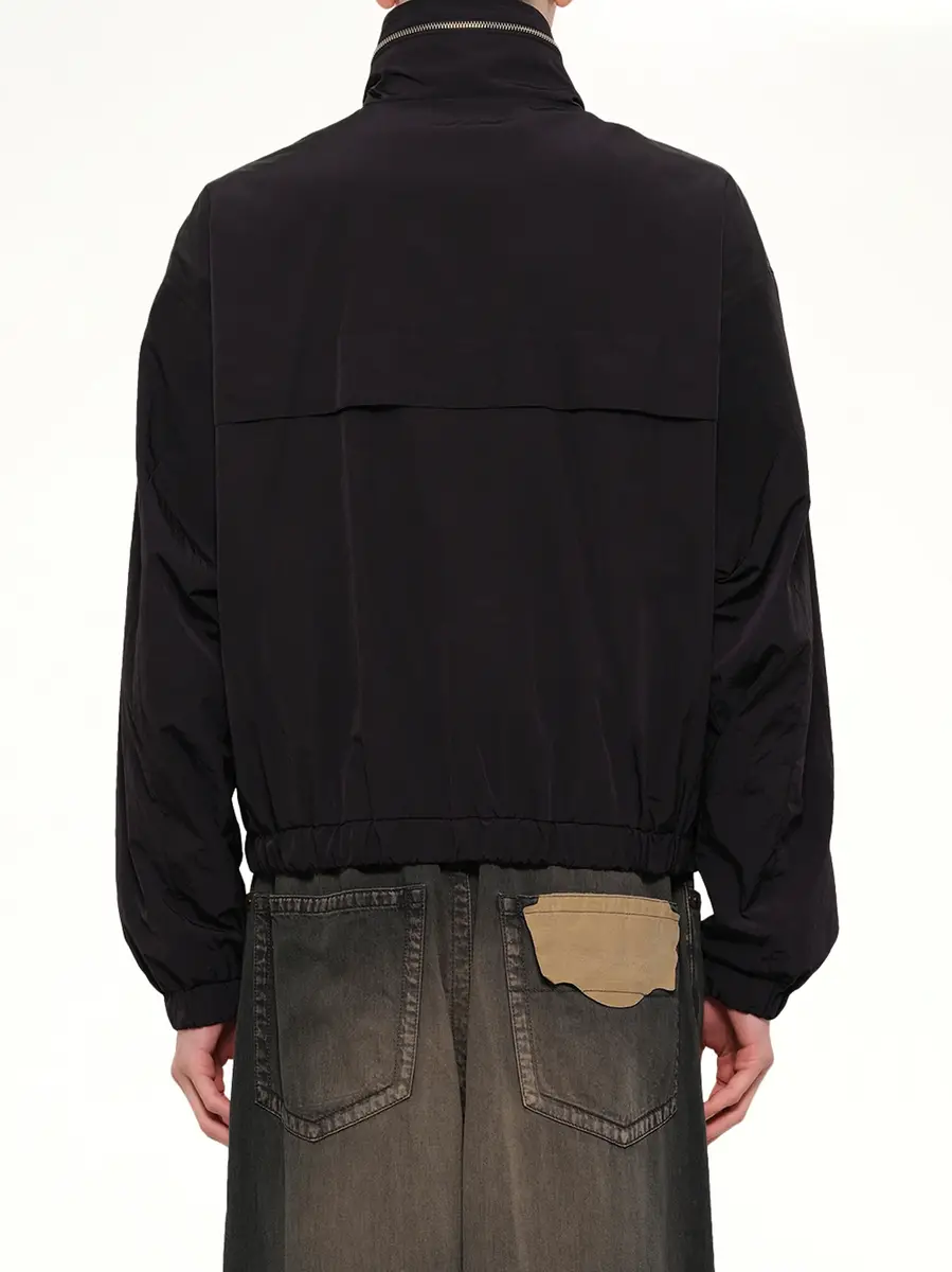 AMI PARIS Windbreaker With Embossed Adc | Thumbnail 5 AMI PARIS Windbreaker With Embossed Adc | Thumbnail 5
