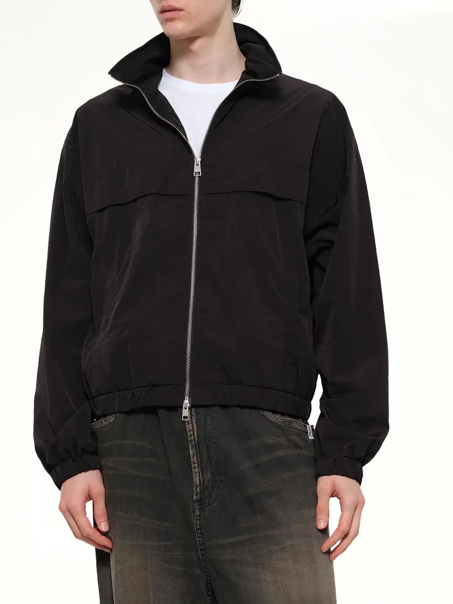 AMI PARIS Windbreaker With Embossed Adc | Thumbnail 6 AMI PARIS Windbreaker With Embossed Adc | Thumbnail 6