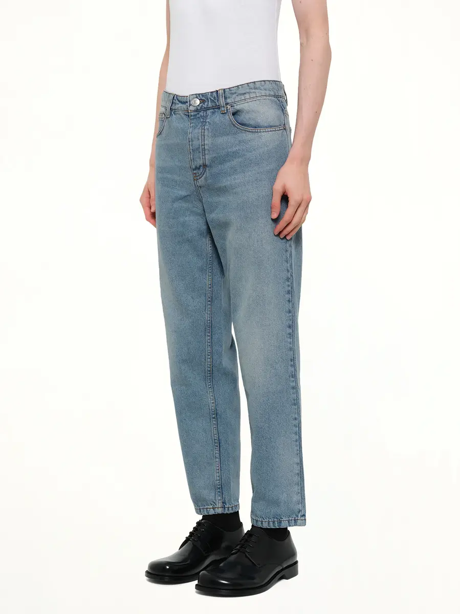 AMI PARIS Tapered Fit Jeans | Thumbnail 3 AMI PARIS Tapered Fit Jeans | Thumbnail 3