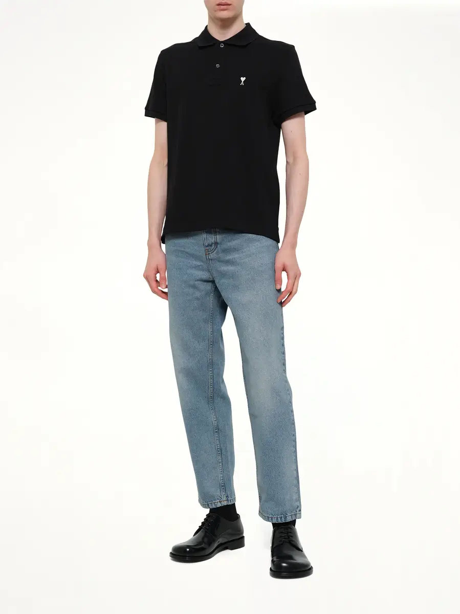 AMI PARIS Tapered Fit Jeans | Thumbnail 4 AMI PARIS Tapered Fit Jeans | Thumbnail 4