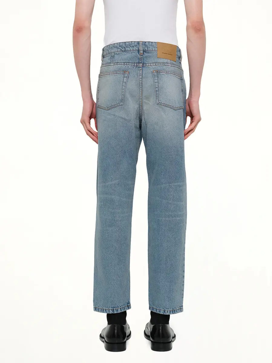 AMI PARIS Tapered Fit Jeans | Thumbnail 5 AMI PARIS Tapered Fit Jeans | Thumbnail 5