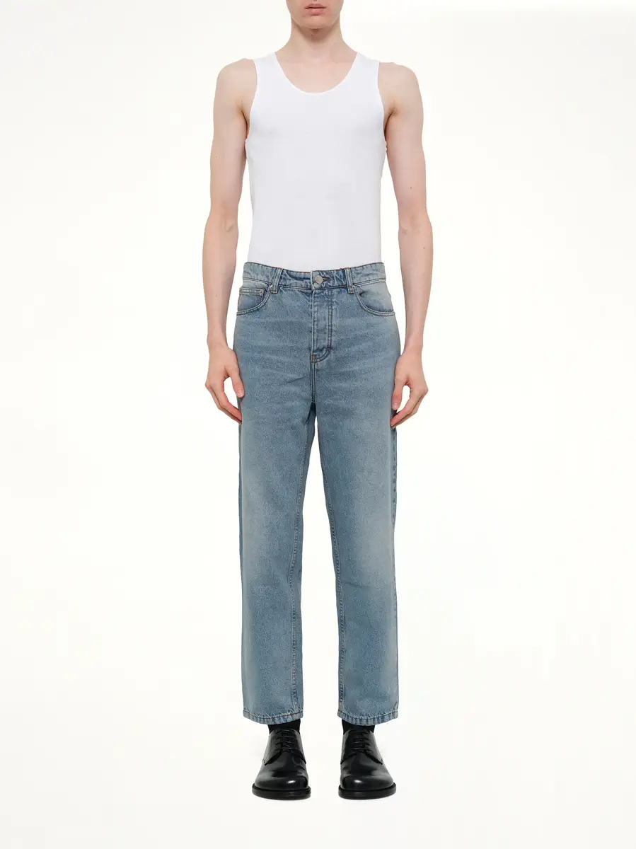 AMI PARIS Tapered Fit Jeans | Thumbnail 7 AMI PARIS Tapered Fit Jeans | Thumbnail 7