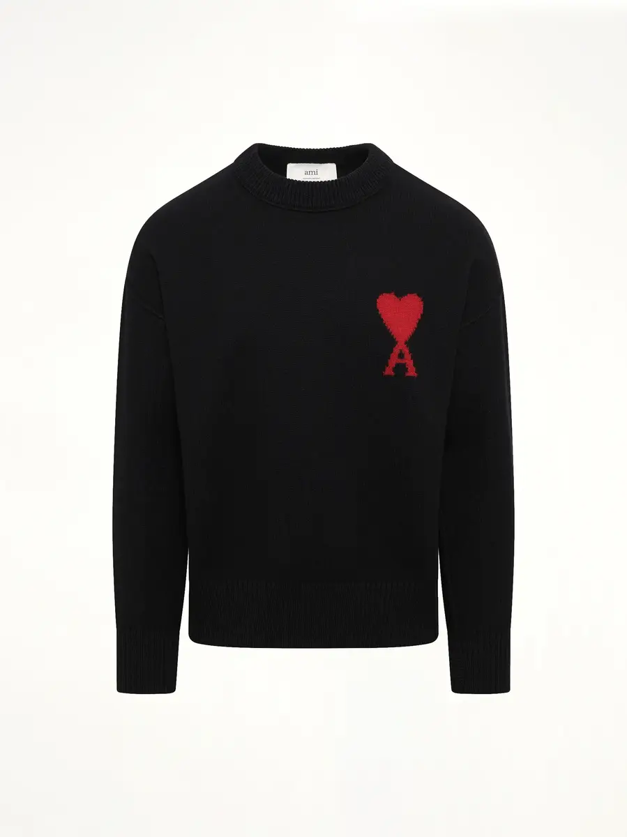 AMI PARIS Ami De Coeur Sweater | Thumbnail 2 AMI PARIS Ami De Coeur Sweater | Thumbnail 2