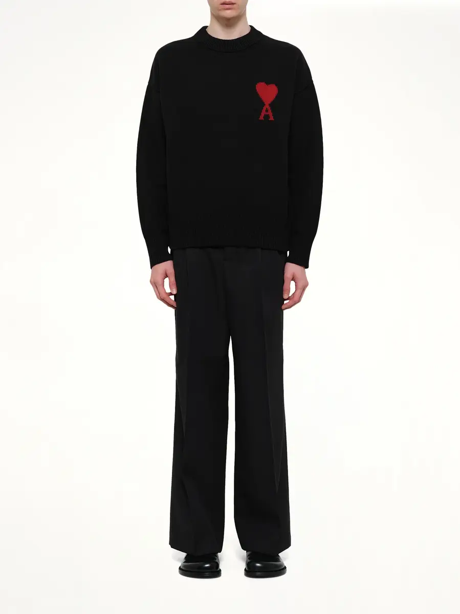 AMI PARIS Ami De Coeur Sweater | Thumbnail 7 AMI PARIS Ami De Coeur Sweater | Thumbnail 7
