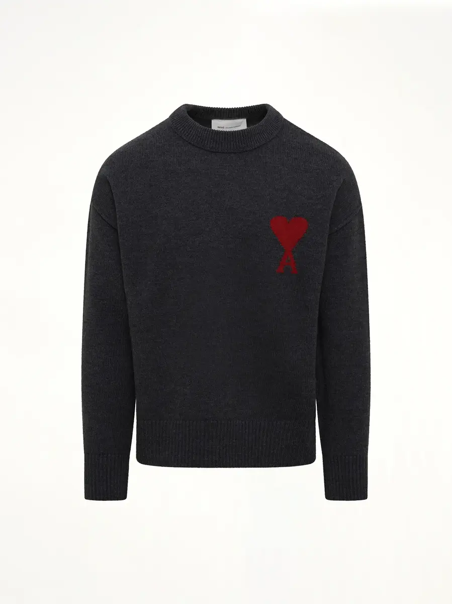 AMI PARIS Ami De Coeur Sweater | Thumbnail 2 AMI PARIS Ami De Coeur Sweater | Thumbnail 2