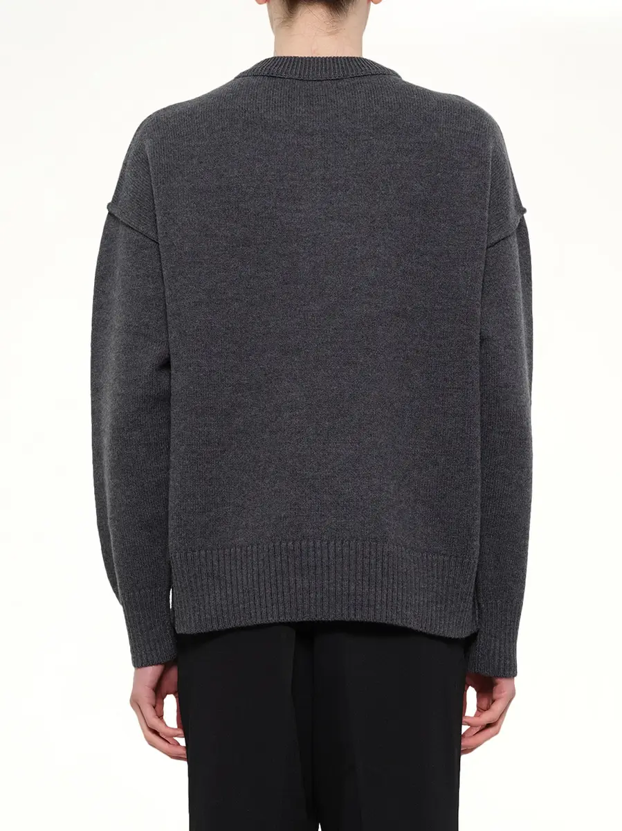 AMI PARIS Ami De Coeur Sweater | Thumbnail 5 AMI PARIS Ami De Coeur Sweater | Thumbnail 5