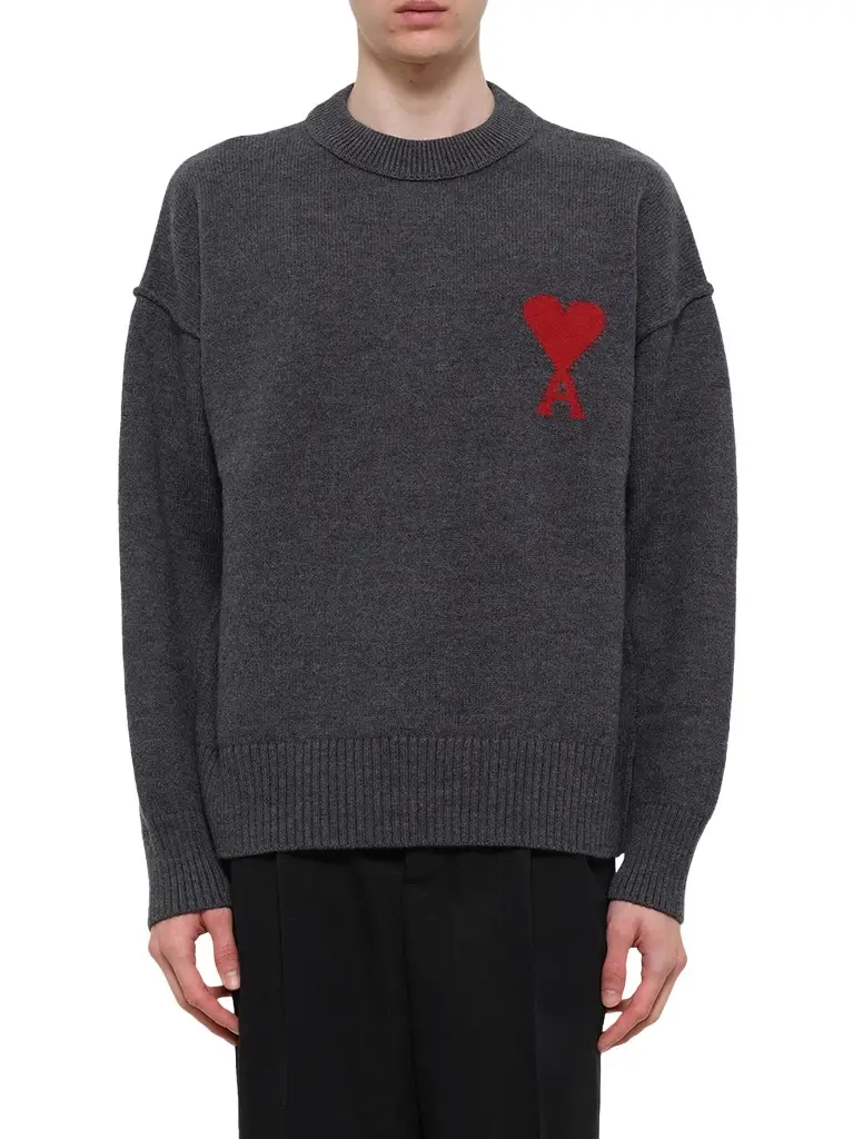 AMI PARIS Ami De Coeur Sweater
