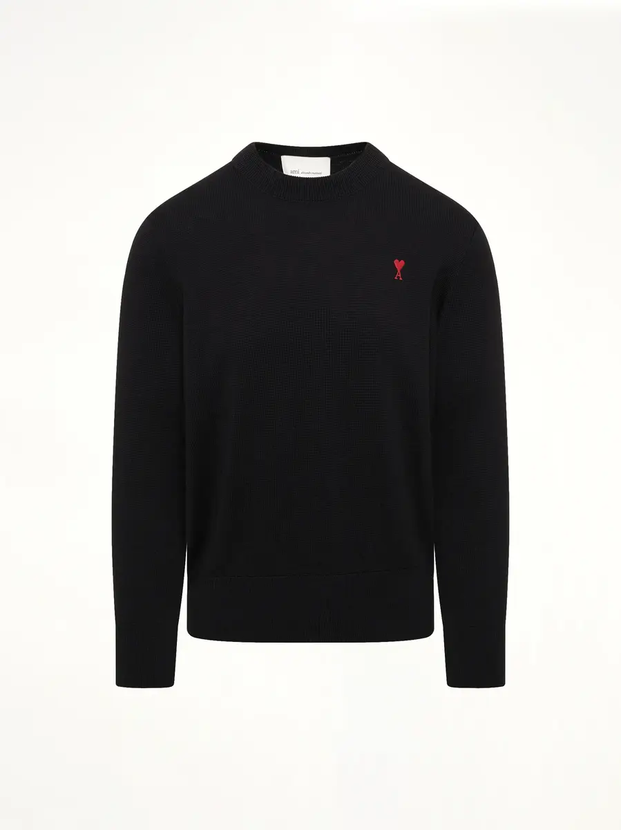 AMI PARIS Small Ami De Coeur Sweater | Thumbnail 2 AMI PARIS Small Ami De Coeur Sweater | Thumbnail 2