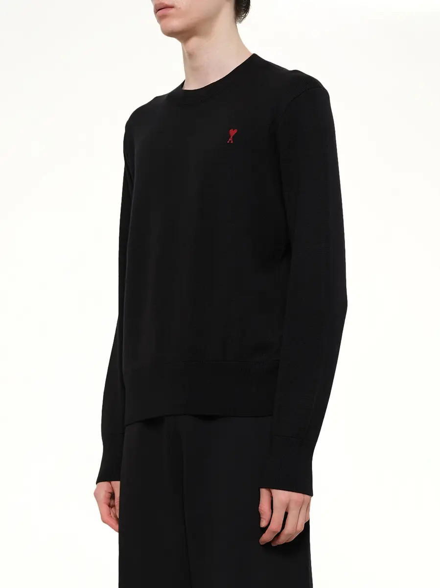 AMI PARIS Small Ami De Coeur Sweater | Thumbnail 3 AMI PARIS Small Ami De Coeur Sweater | Thumbnail 3
