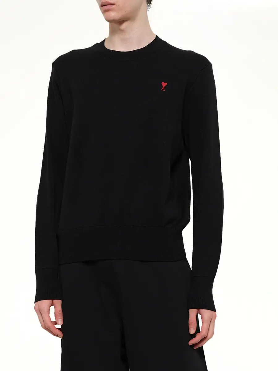 AMI PARIS Small Ami De Coeur Sweater | Thumbnail 6 AMI PARIS Small Ami De Coeur Sweater | Thumbnail 6