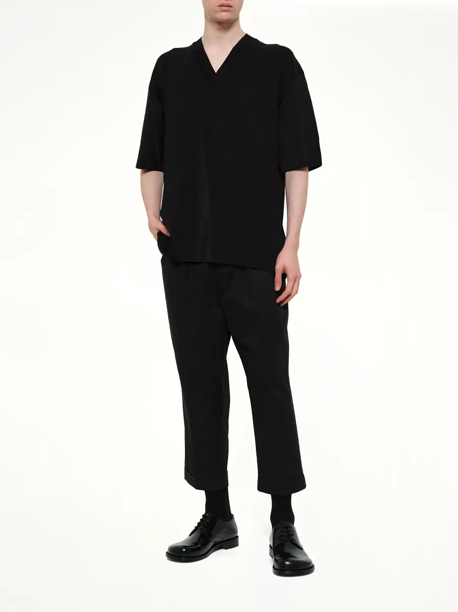 AMI PARIS Carrot Oversized Trouser | Thumbnail 4 AMI PARIS Carrot Oversized Trouser | Thumbnail 4