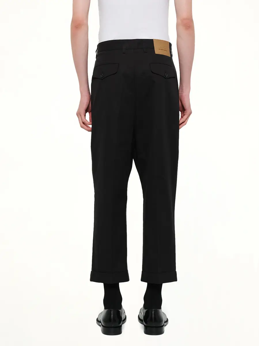 AMI PARIS Carrot Oversized Trouser | Thumbnail 5 AMI PARIS Carrot Oversized Trouser | Thumbnail 5