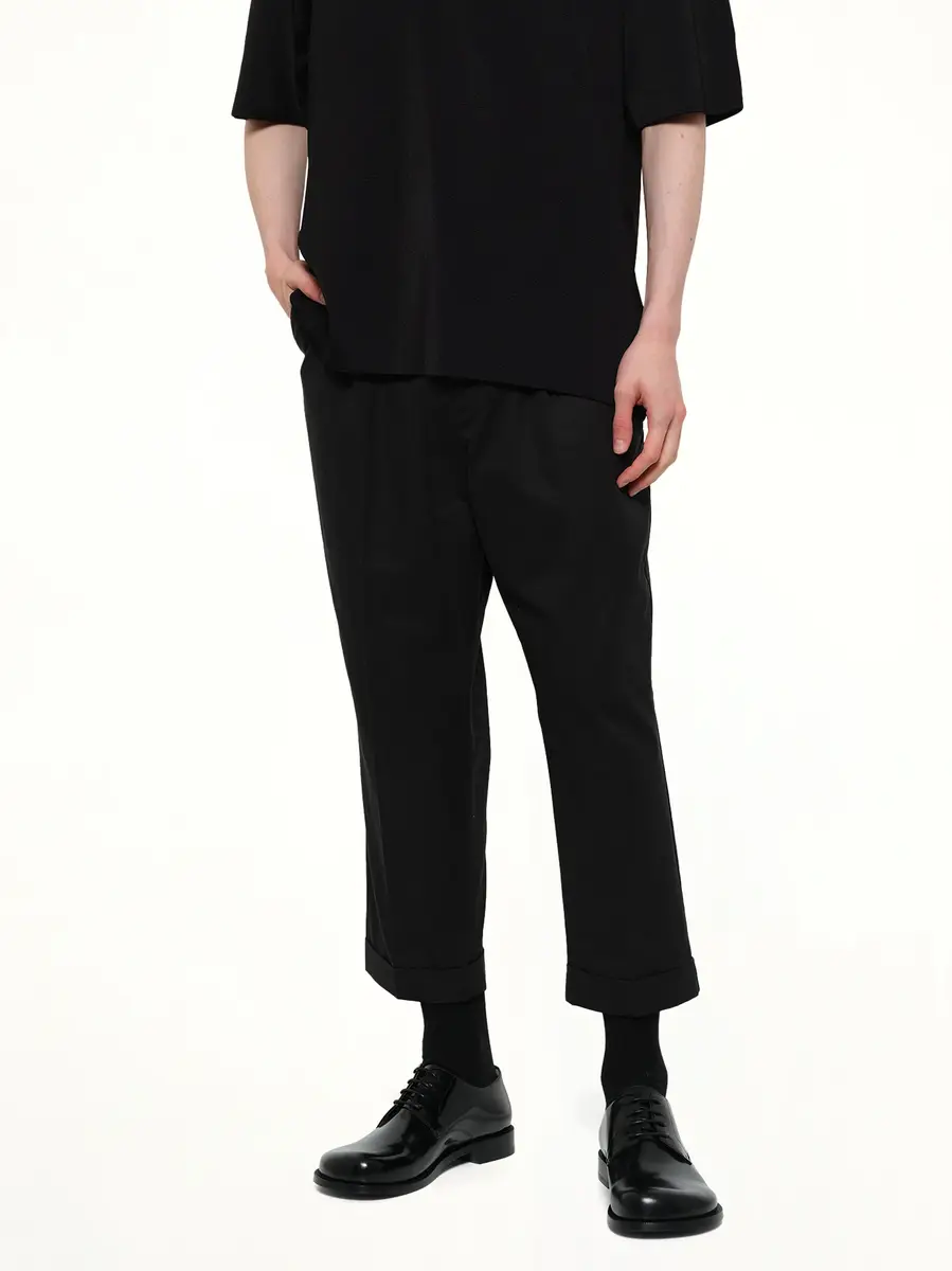 AMI PARIS Carrot Oversized Trouser | Thumbnail 6 AMI PARIS Carrot Oversized Trouser | Thumbnail 6