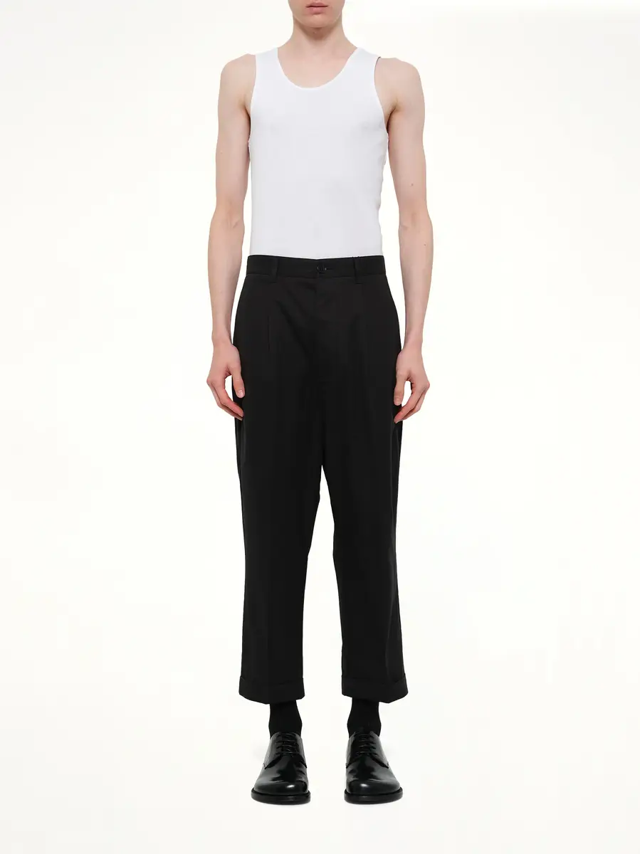 AMI PARIS Carrot Oversized Trouser | Thumbnail 7 AMI PARIS Carrot Oversized Trouser | Thumbnail 7