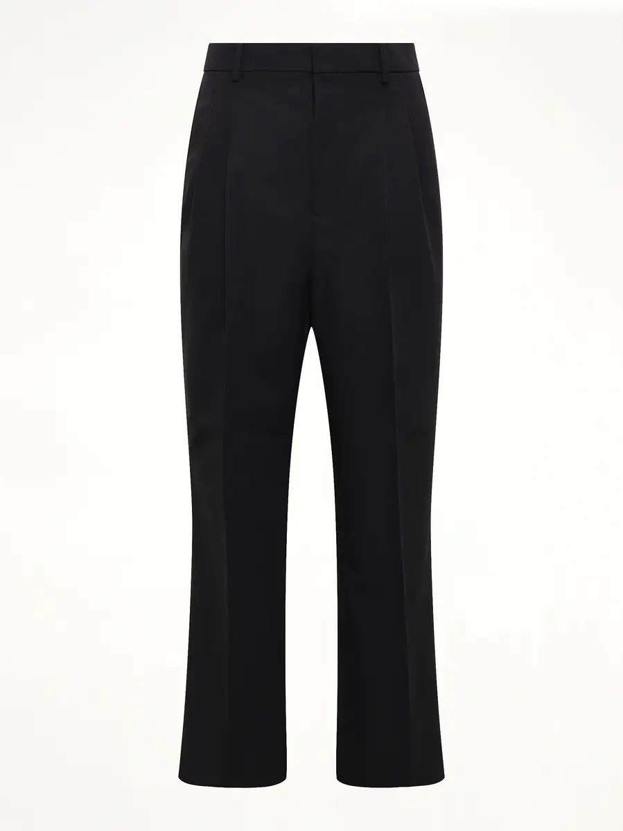 AMI PARIS Low Waist Wide Trouser | Thumbnail 2 AMI PARIS Low Waist Wide Trouser | Thumbnail 2