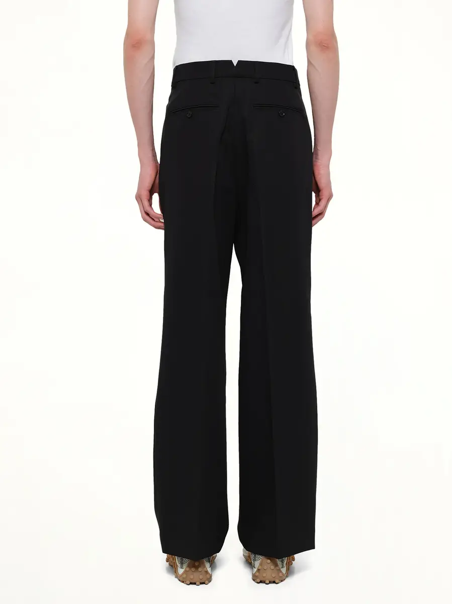 AMI PARIS Low Waist Wide Trouser | Thumbnail 5 AMI PARIS Low Waist Wide Trouser | Thumbnail 5