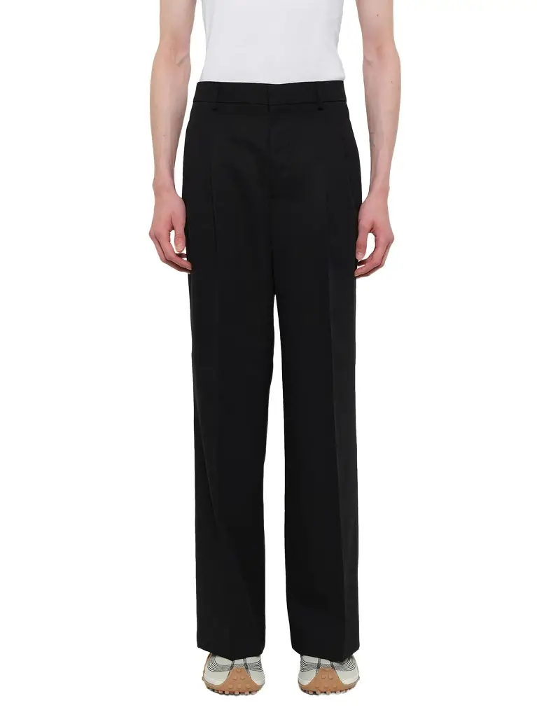 AMI PARIS Low Waist Wide Trouser