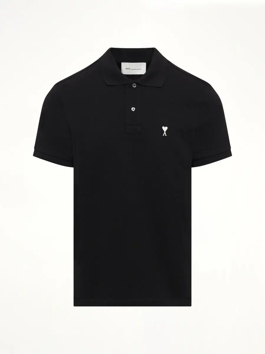 AMI PARIS Contrasted Adc Polo | Thumbnail 2