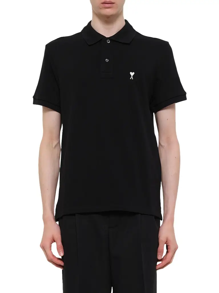 AMI PARIS Contrasted Adc Polo