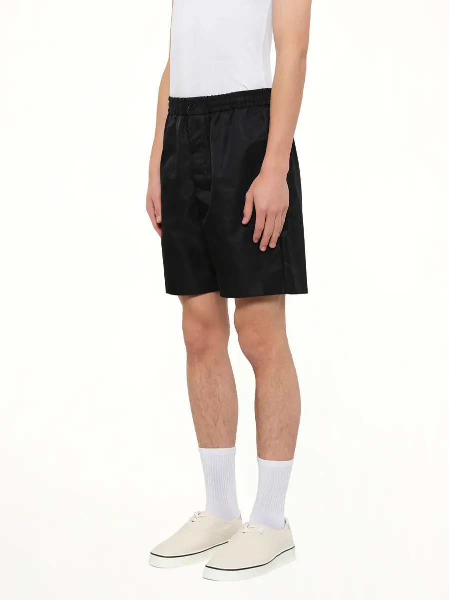 AMI PARIS Ami De Coeur Stud Shorts | Thumbnail 3 AMI PARIS Ami De Coeur Stud Shorts | Thumbnail 3