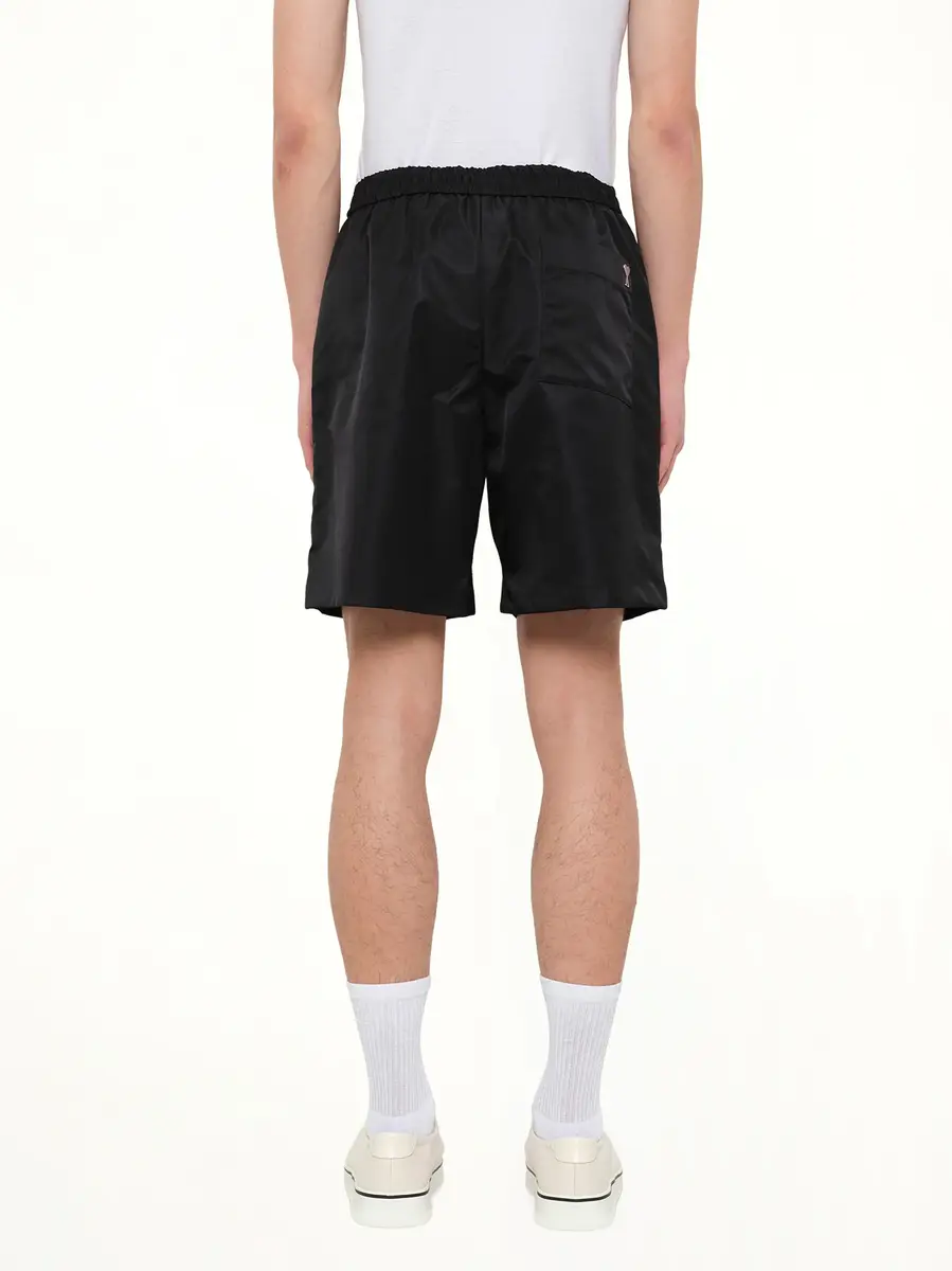 AMI PARIS Ami De Coeur Stud Shorts | Thumbnail 5 AMI PARIS Ami De Coeur Stud Shorts | Thumbnail 5
