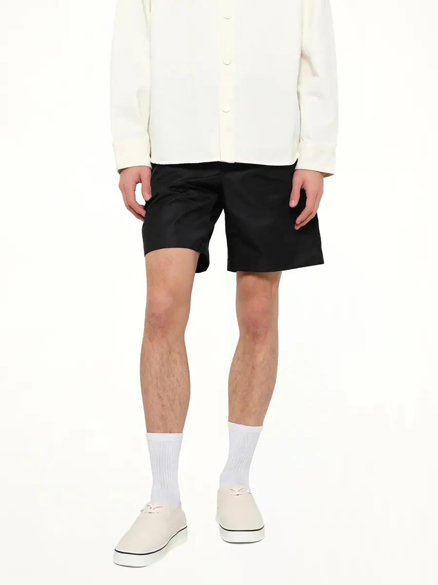 AMI PARIS Ami De Coeur Stud Shorts | Thumbnail 6 AMI PARIS Ami De Coeur Stud Shorts | Thumbnail 6
