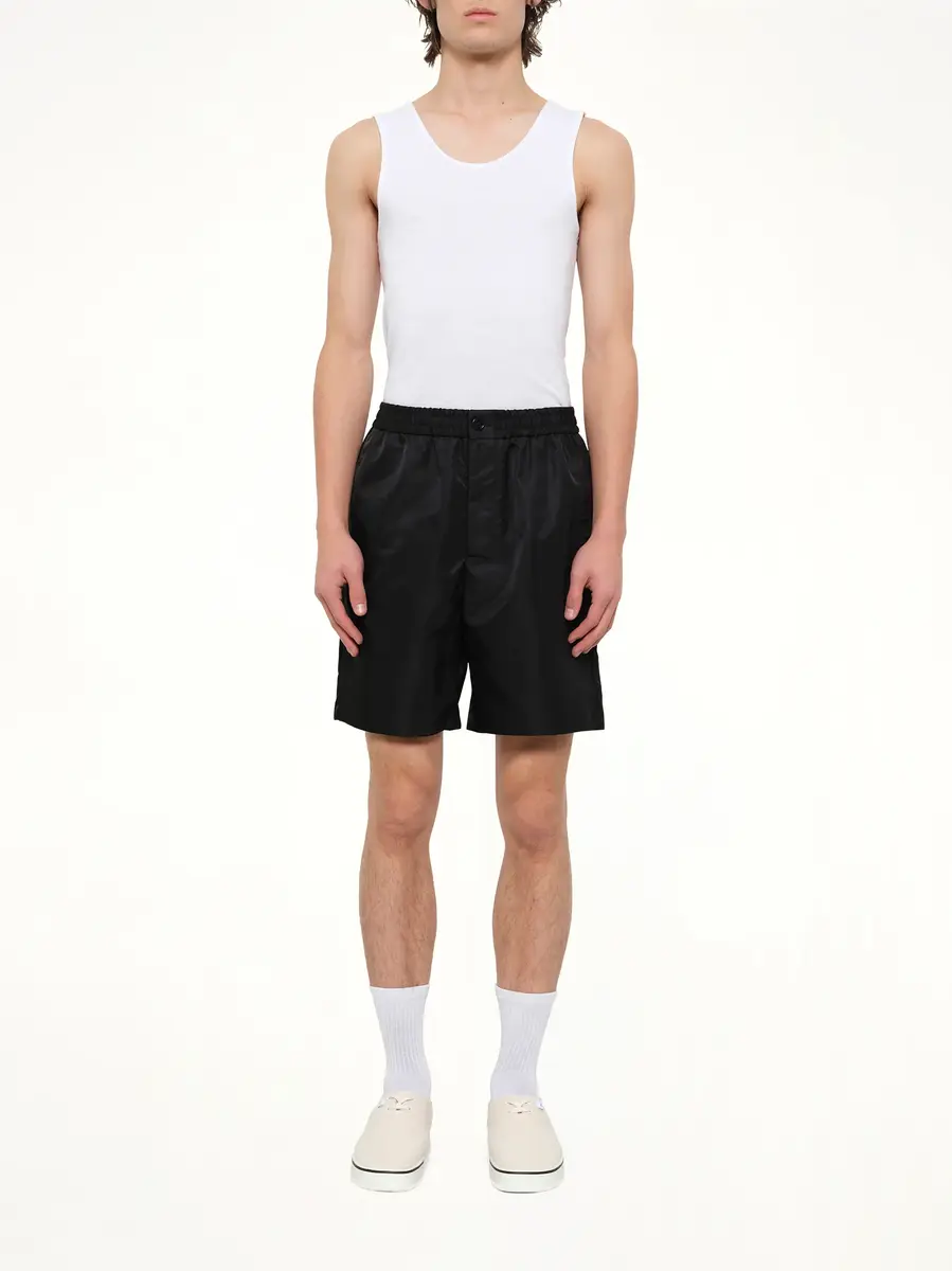 AMI PARIS Ami De Coeur Stud Shorts | Thumbnail 7 AMI PARIS Ami De Coeur Stud Shorts | Thumbnail 7