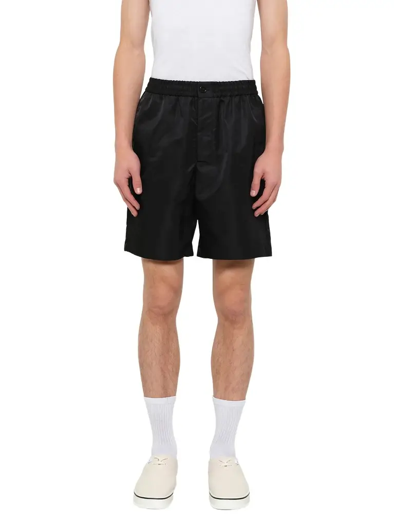 AMI PARIS Ami De Coeur Stud Shorts