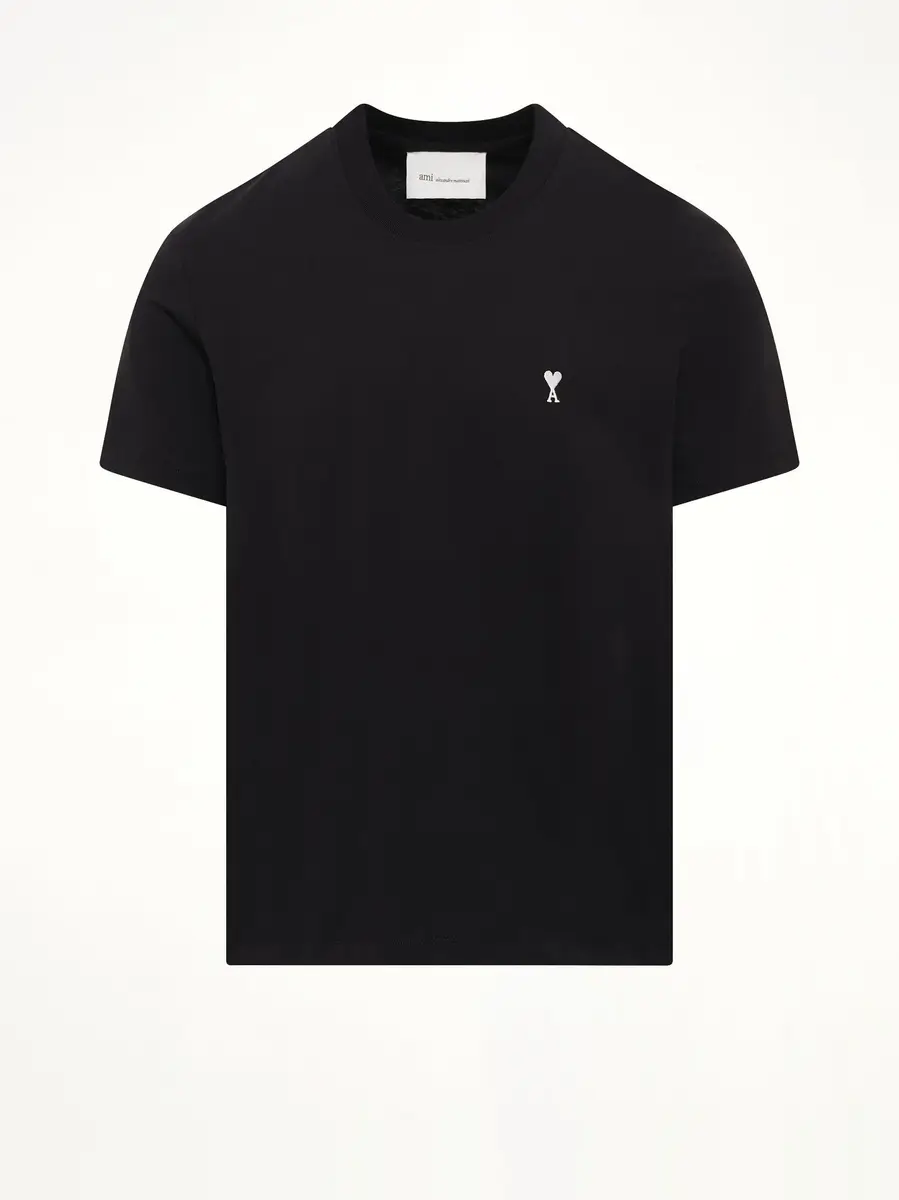 AMI PARIS Contrasted Ami De Coeur T-shirt | Thumbnail 2 AMI PARIS Contrasted Ami De Coeur T-shirt | Thumbnail 2