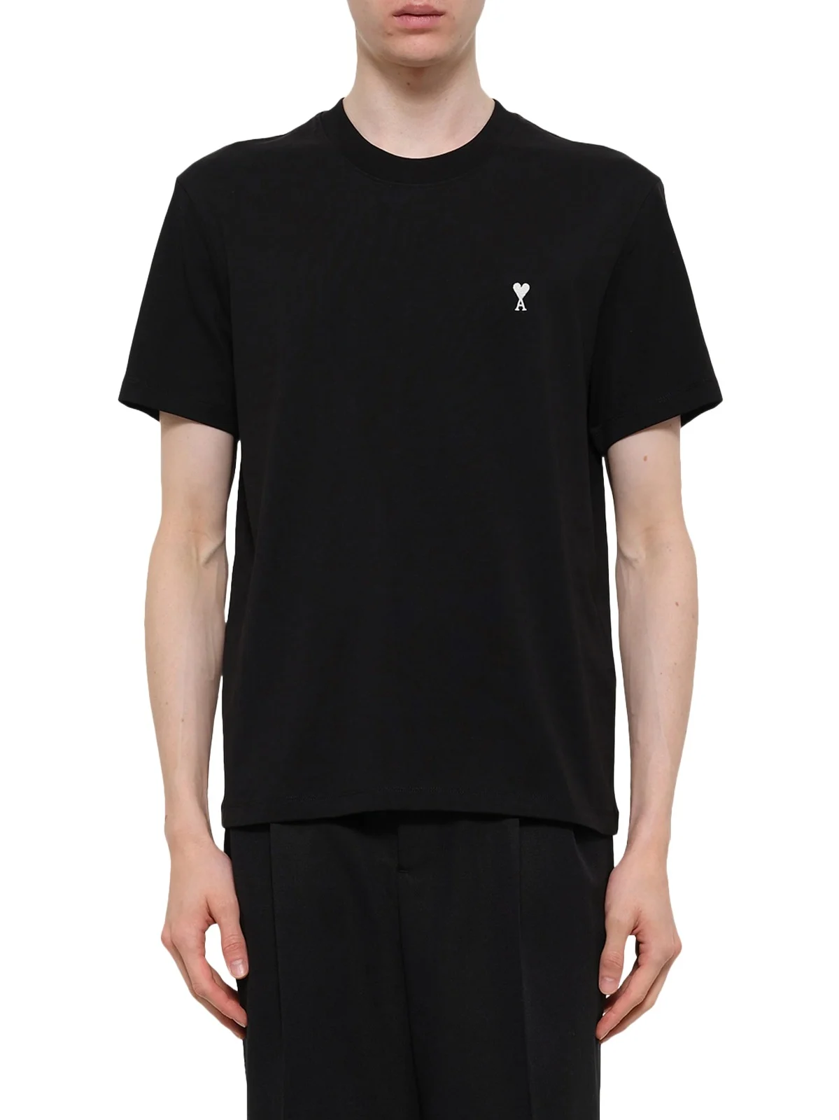 Contrasted Ami De Coeur T-shirt Contrasted Ami De Coeur T-shirt