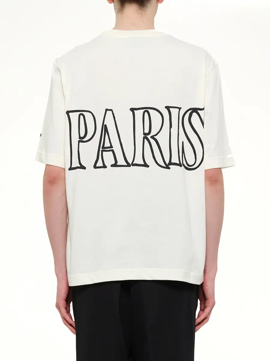 AMI PARIS Ami Paris Boxy Fit T-shirt | Thumbnail 5 AMI PARIS Ami Paris Boxy Fit T-shirt | Thumbnail 5