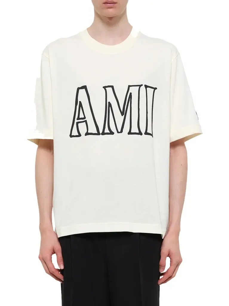 AMI PARIS Ami Paris Boxy Fit T-shirt