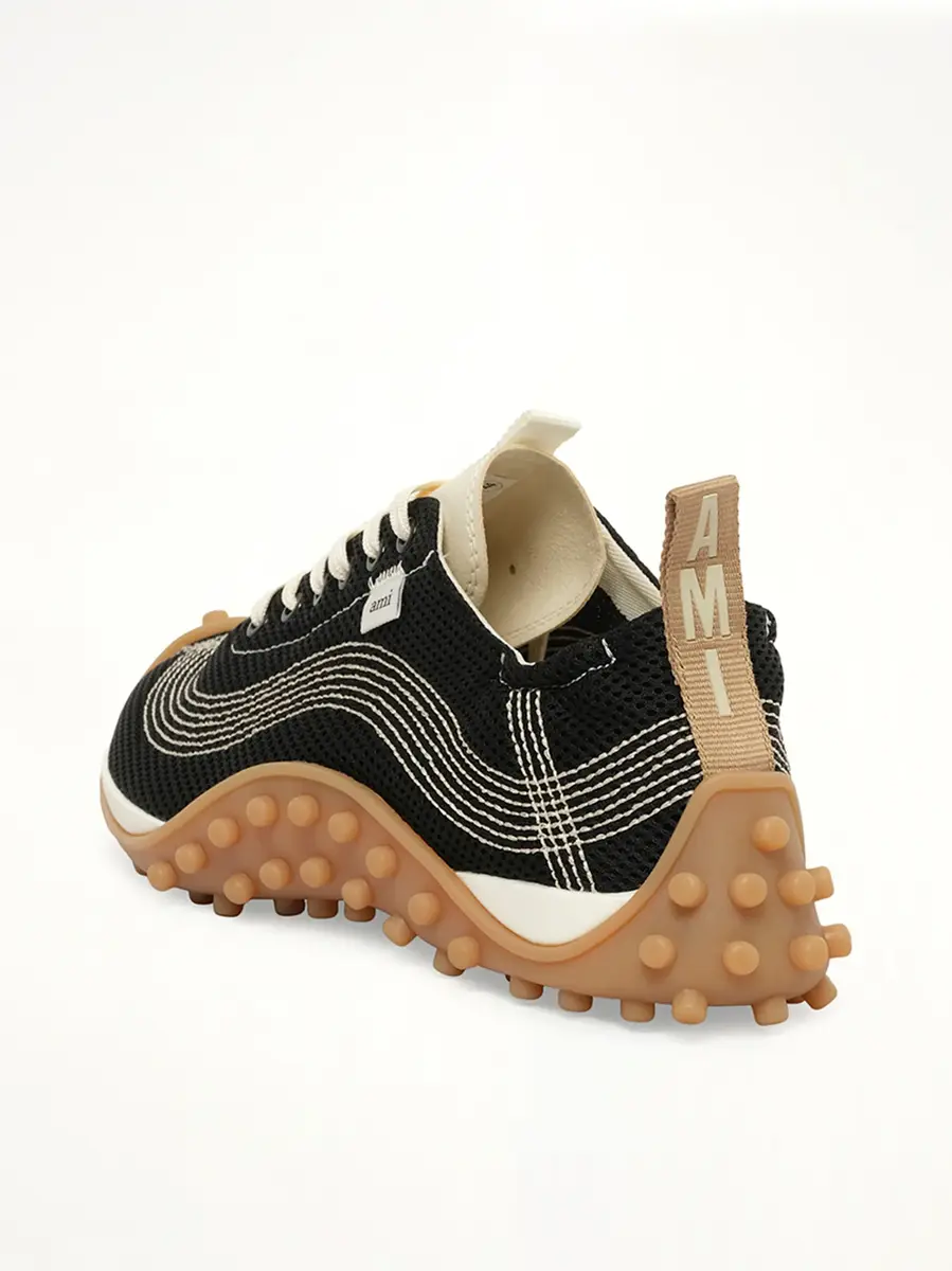 AMI PARIS Mirage Sneakers | Thumbnail 3 AMI PARIS Mirage Sneakers | Thumbnail 3
