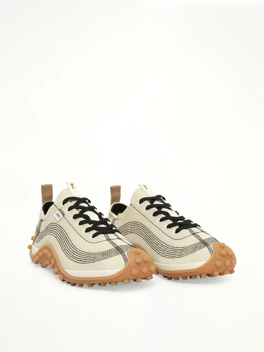 AMI PARIS Mirage Sneakers | Thumbnail 2 AMI PARIS Mirage Sneakers | Thumbnail 2