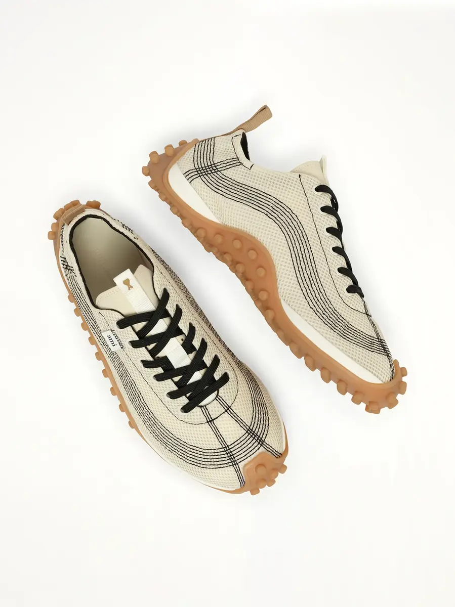 AMI PARIS Mirage Sneakers | Thumbnail 4 AMI PARIS Mirage Sneakers | Thumbnail 4
