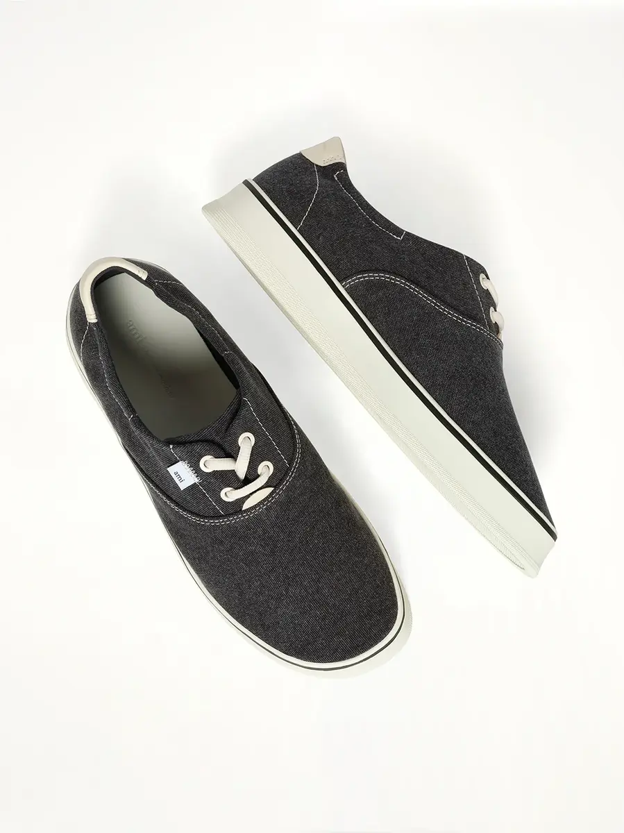 AMI PARIS Tennis Sneakers | Thumbnail 4 AMI PARIS Tennis Sneakers | Thumbnail 4