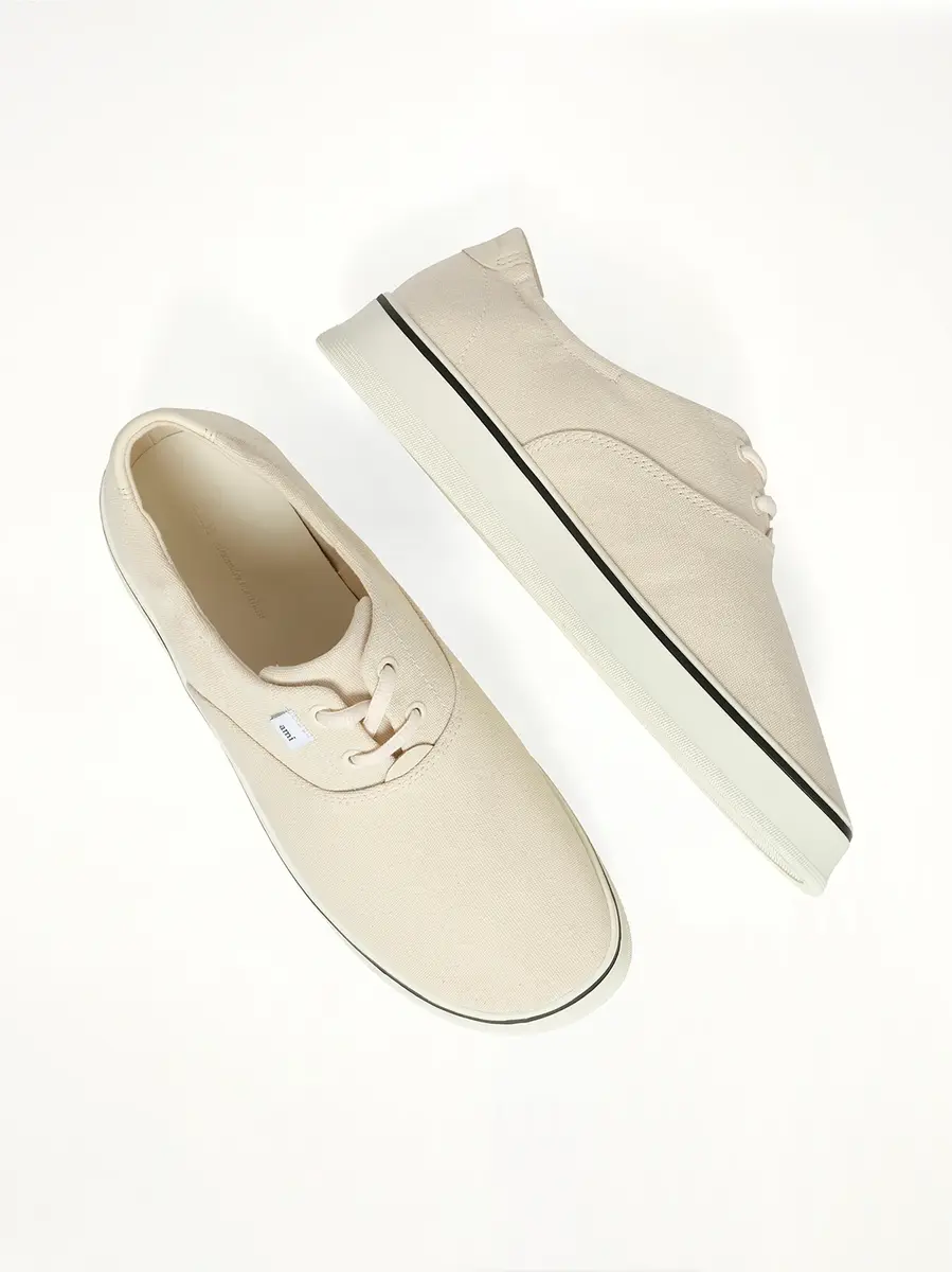 AMI PARIS Tennis Sneakers | Thumbnail 4 AMI PARIS Tennis Sneakers | Thumbnail 4