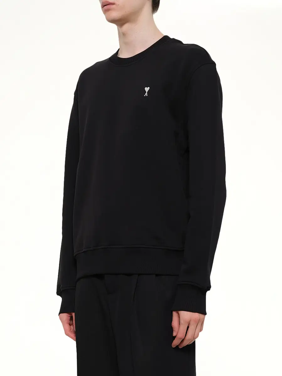 AMI PARIS Contrasted Adc Sweatshirt | Thumbnail 3 AMI PARIS Contrasted Adc Sweatshirt | Thumbnail 3