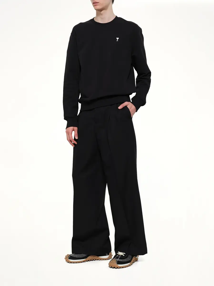 AMI PARIS Contrasted Adc Sweatshirt | Thumbnail 4 AMI PARIS Contrasted Adc Sweatshirt | Thumbnail 4