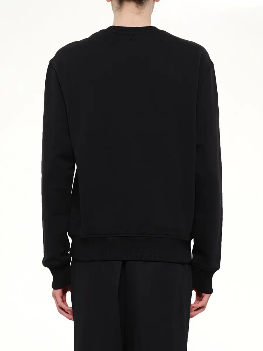 AMI PARIS Contrasted Adc Sweatshirt | Thumbnail 5 AMI PARIS Contrasted Adc Sweatshirt | Thumbnail 5