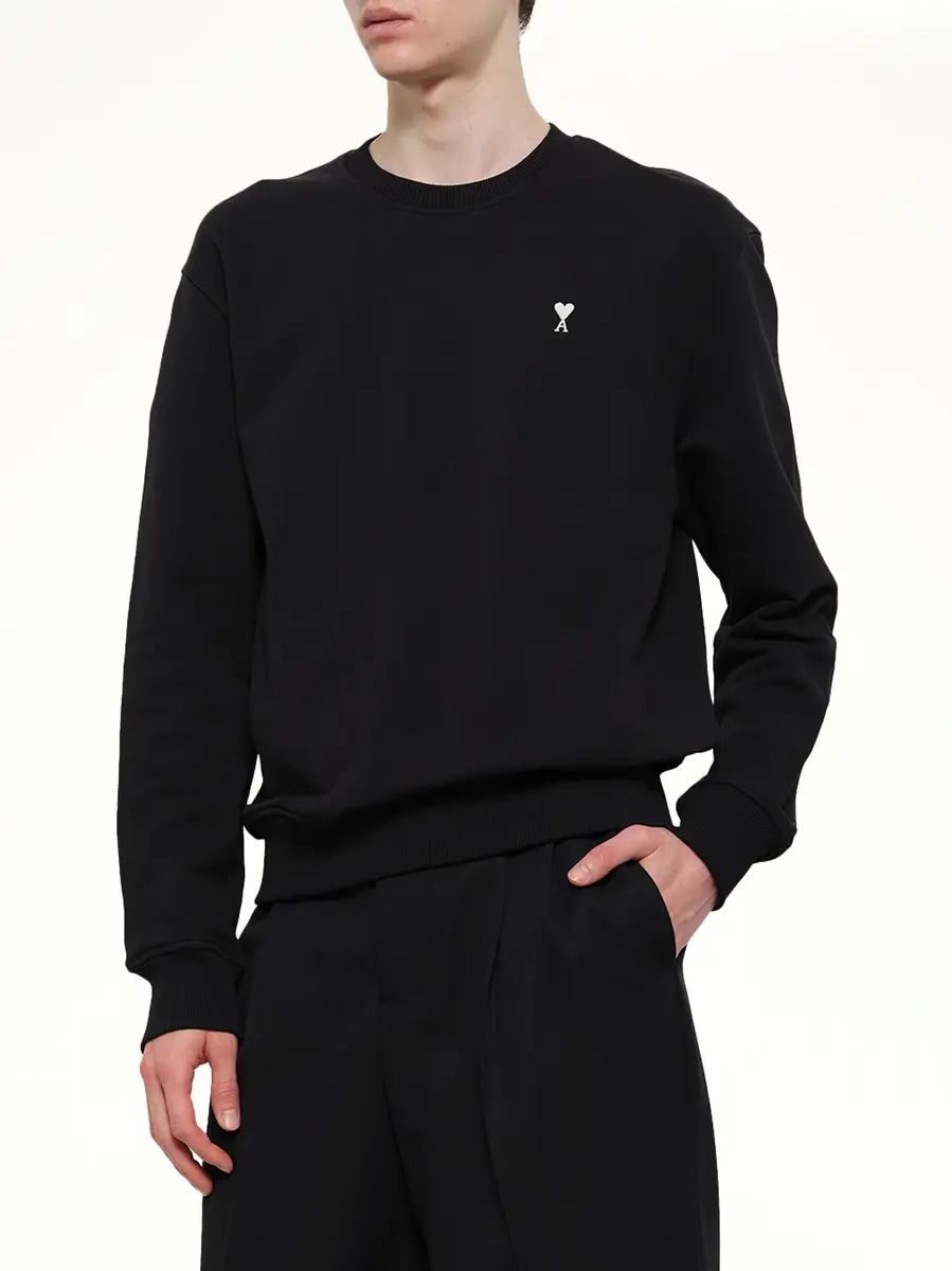 AMI PARIS Contrasted Adc Sweatshirt | Thumbnail 6 AMI PARIS Contrasted Adc Sweatshirt | Thumbnail 6