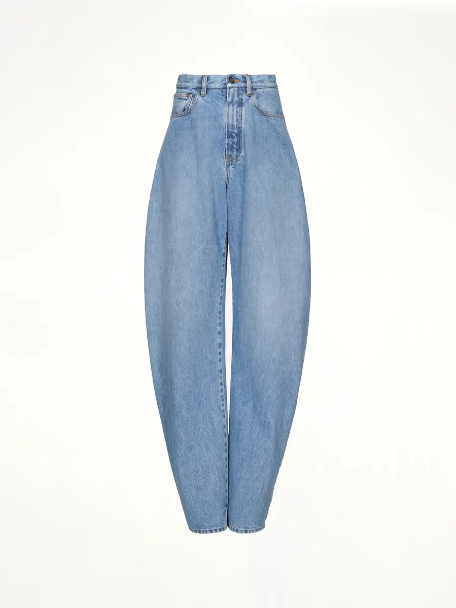 Alaïa Round Pants in Cloudy Blue | Thumbnail 2 Alaïa Round Pants in Cloudy Blue | Thumbnail 2