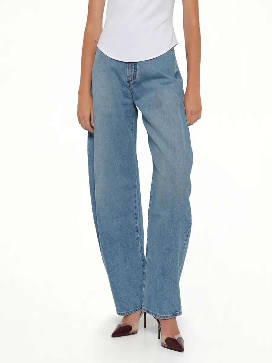 Alaïa Round Pants in Cloudy Blue | Thumbnail 6 Alaïa Round Pants in Cloudy Blue | Thumbnail 6