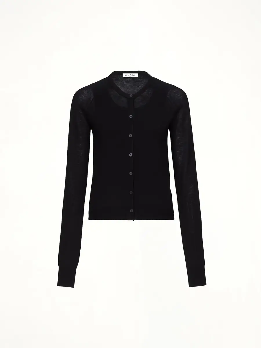 Alaïa Layer Cardigan | Thumbnail 2 Alaïa Layer Cardigan | Thumbnail 2